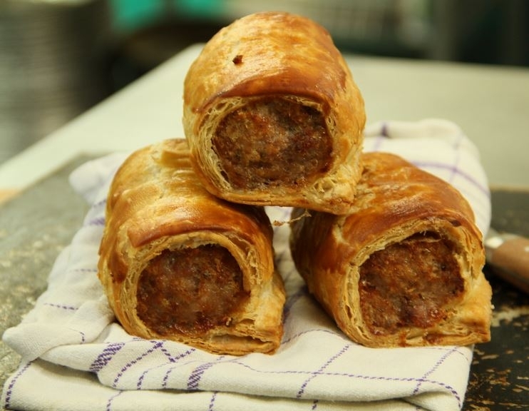 morrisons deli counter sausage rolls