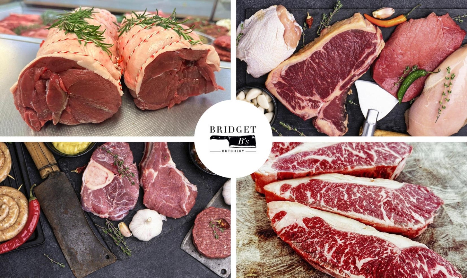 Meat from our Craft Butchery