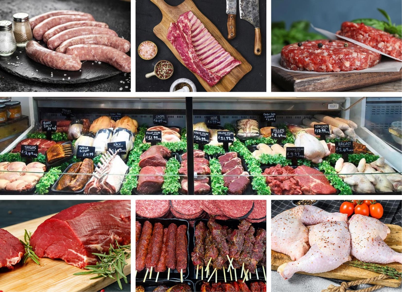 Meat from our Craft Butchery Smallford